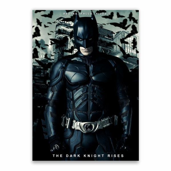 The Dark Knight Rises Poster - A1