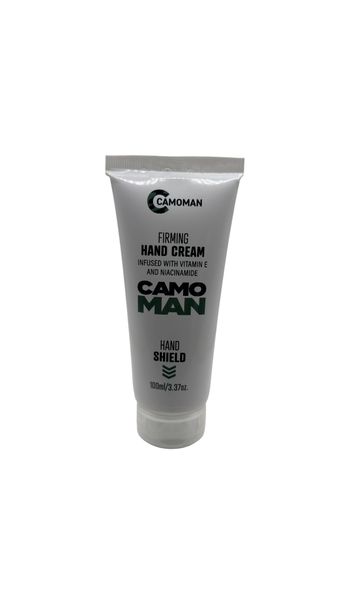 CamoMan Firming Hand Cream with Vitamin E and Niacinamide - 100ml