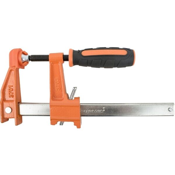 Jorgensen - Medium Duty Steel Bar Clampmp - 6 Inch - 150mm