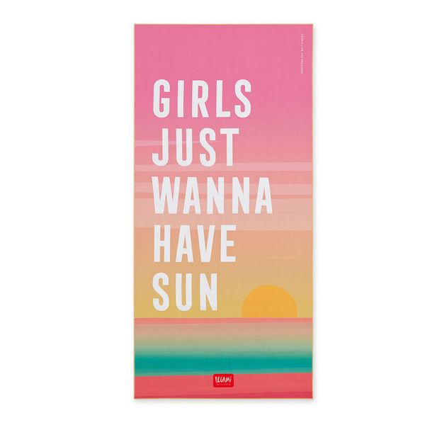 Beach Towel Sunset