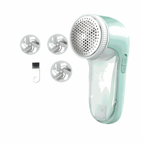 USB rechargeable fuzz trimmer/electric lint remover,with 3 extra blades.
