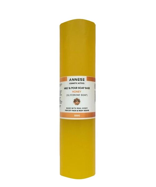Annese Melt and Pour Honey Soap base for DIY Soaps - 1Kg