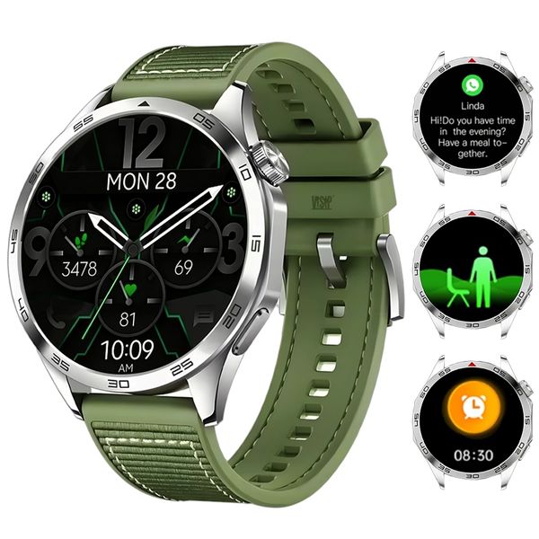 VSP Green Smart Fitness Watch With Multi-Sport Tracking Men &amp; Youth Edition