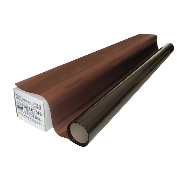Klingshield Full Roll 35% Hybrid Bronze Semi-Reflective Film - 1,5m x 30.5m