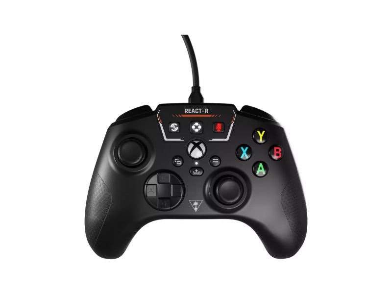 Turtle Beach REACT-R Wired XBOX Controller - Black