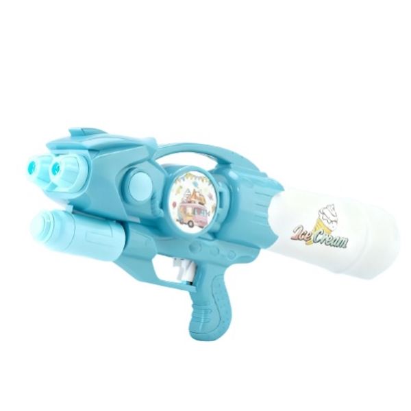 Children Pump Action Squirter Dual-head Water Gun 47cm Long
