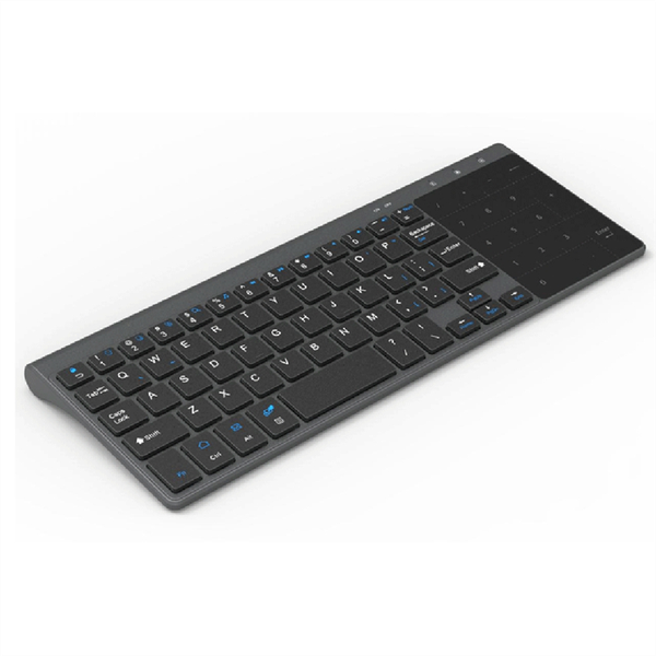 Slim 2.4G Wireless Keyboard with Touchpad Mouse