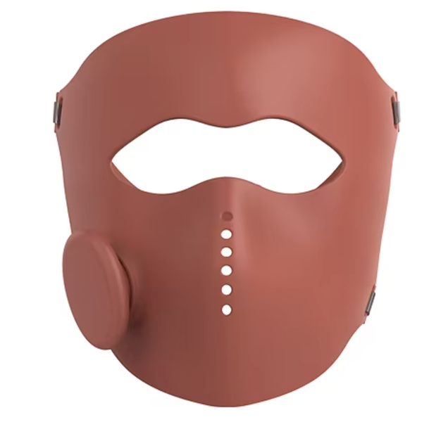 NEPZ Silicone LED Facial Therapy Mask with 4 Light Modes