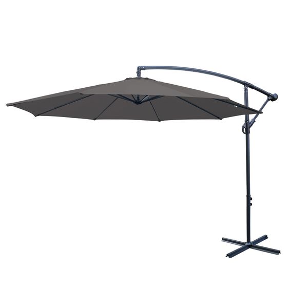 Ibiza Cantilever Umbrella - Grey