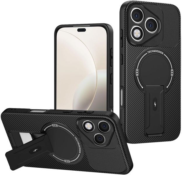 Magnetic Kickstand Bracket Phone Case Compatible With Honor 400 Lite