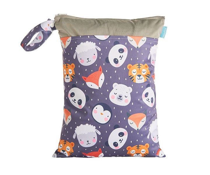 JanaS - Baby Reusable Wet Bag - Baby Animals