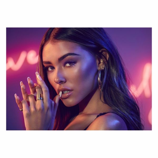 Madison Beer Tease Purple - A1 poster