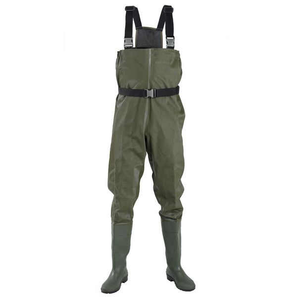 Caperlan Fishing PVC Waders 100