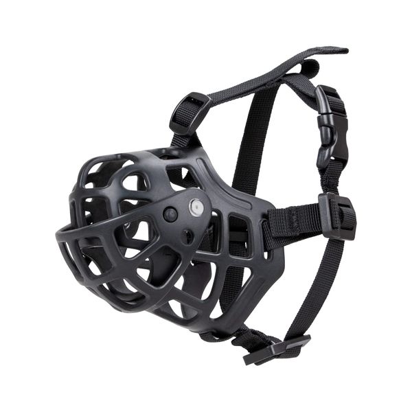 Dog Muzzle Breathable Adjustable Dog Basket Muzzle Anti-Bite XL