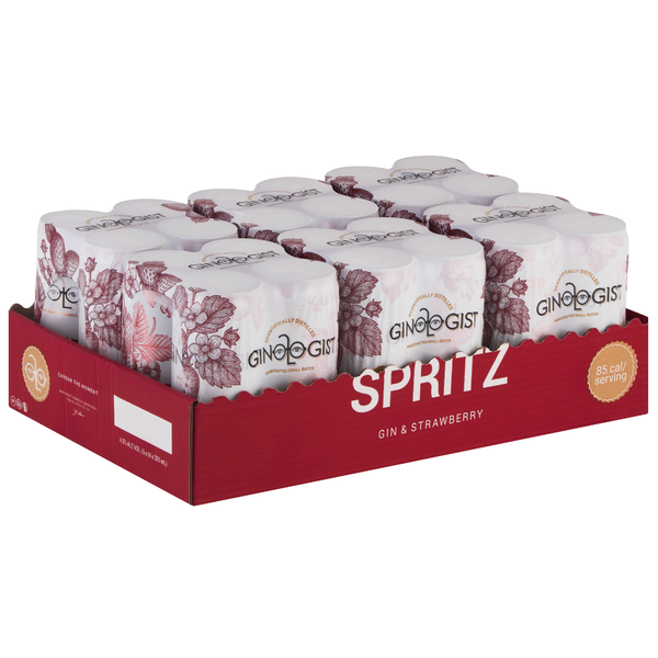 Ginologist Spritz | 85 Calories Per Serving
