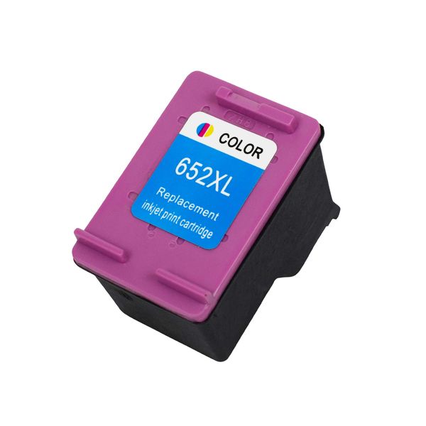 Colour Printer Cartridge for HP 652XL - HP652 XL - Deskjet Ink - Color