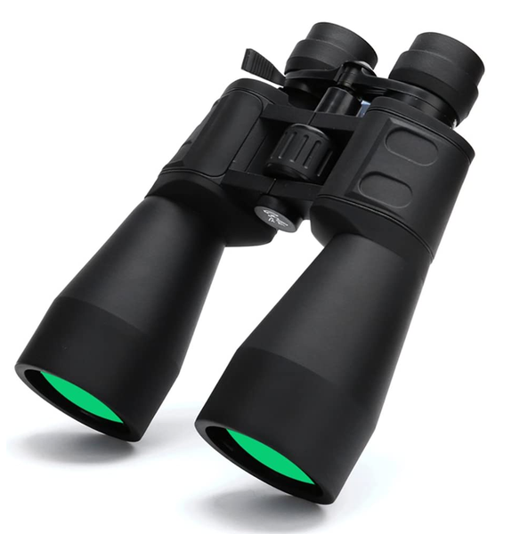 Professional Zoom Binoculars 10-30X 60mm Lens Bak4 Porro/Prism