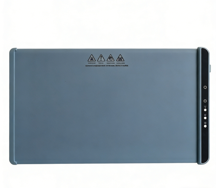 Silicone Foldable Food Warming Mat - 7mm Ultra-Thin Fast Heating Plate