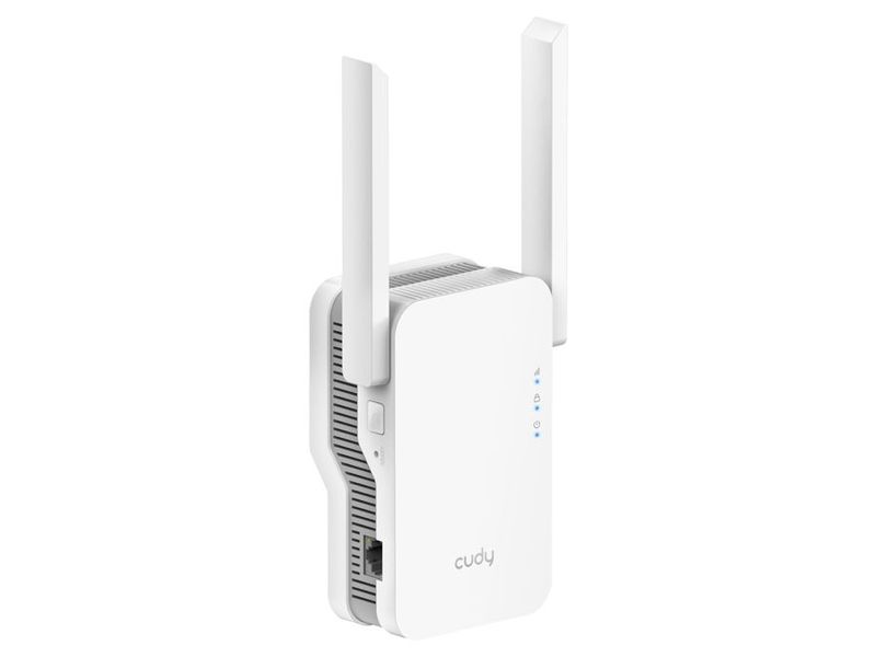 Cudy: Dual Band WiFi 6 1800Mbps Gigabit Range Extender | RE1800