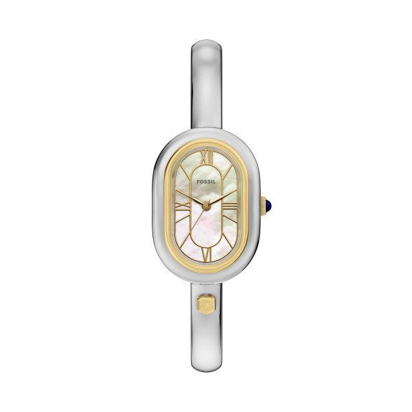 Fossil Women Stainless steel Analogue, Leisure Watch ES5455
