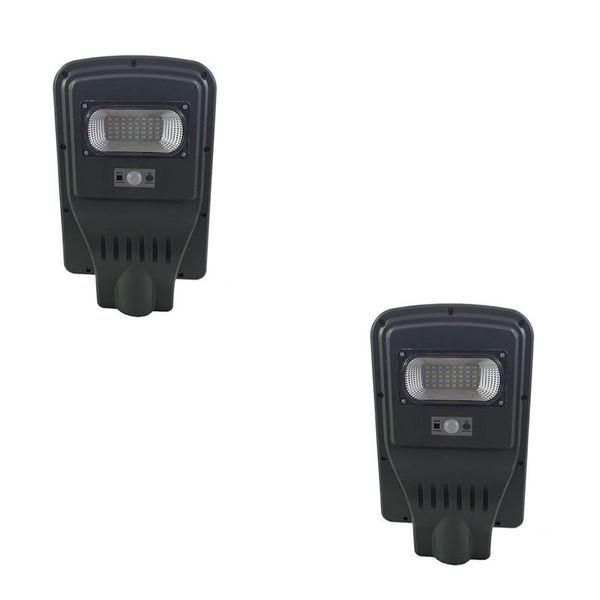 2 Piece Of 20W Solar Street Light