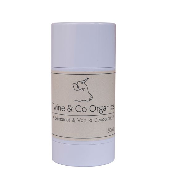 Tallow Deodorant - Bergamont And Vanilla