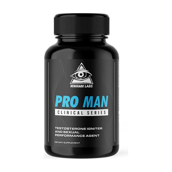 Renegade Labs Pro Man Clinical Series