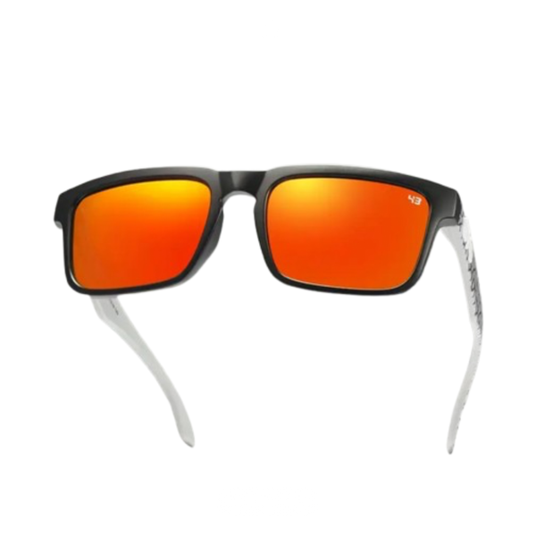 Orange Polarised Lifestyle Sunglasses