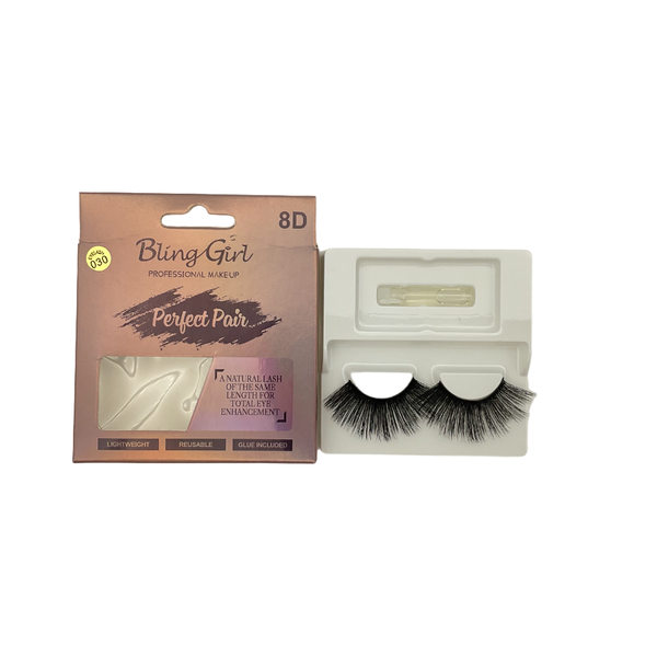 Bling Girl Perfect Pair 8D Eyelash #030