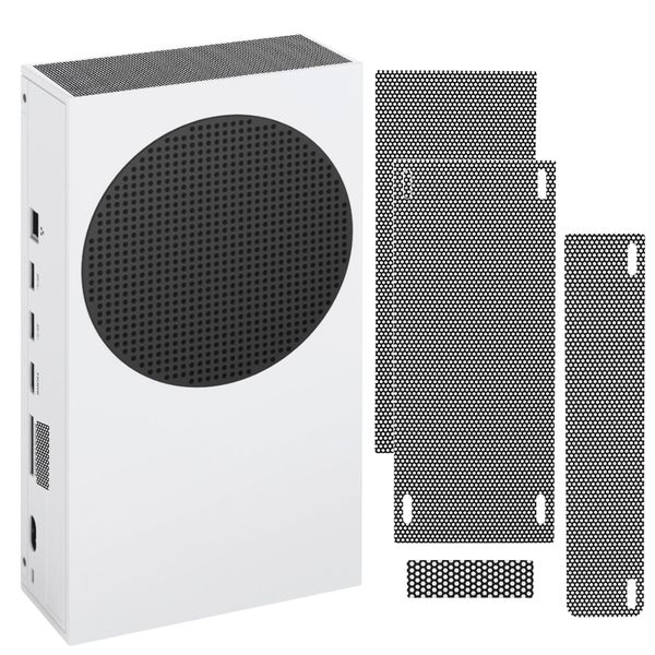 4 Piece Xbox Series S Dust Mesh Filter