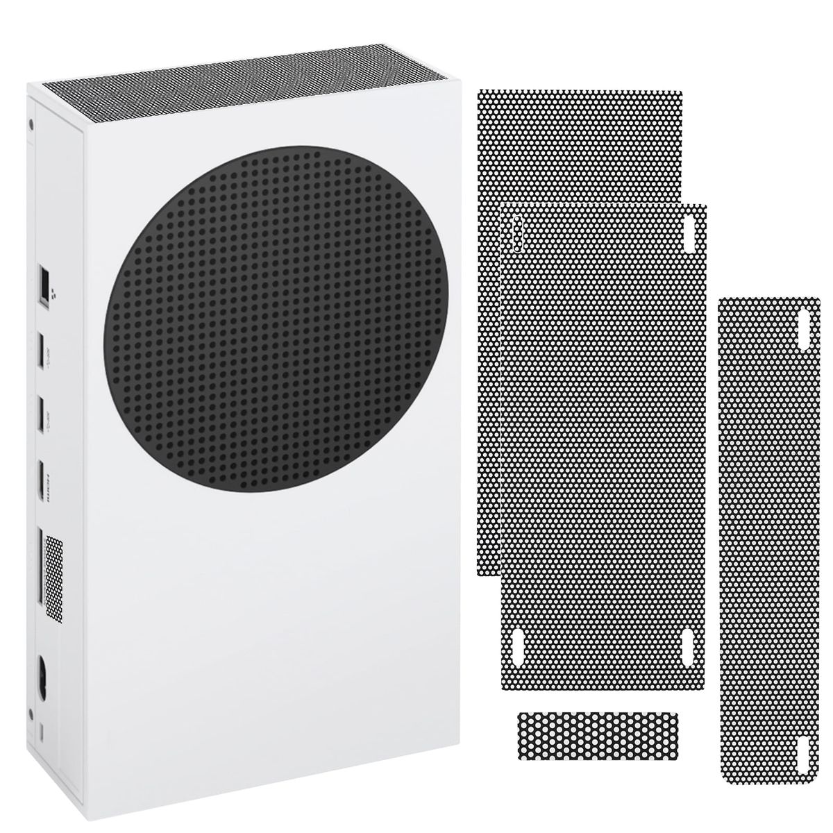 4 Piece Xbox Series S Dust Mesh Filter Shop Today. Get it Tomorrow