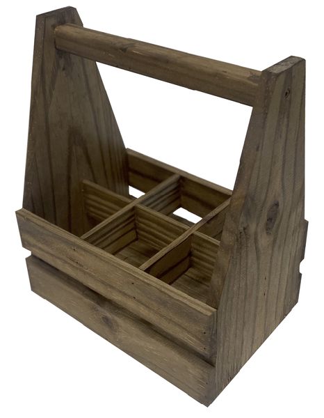Wooden Condiment/Beer Caddy Holder