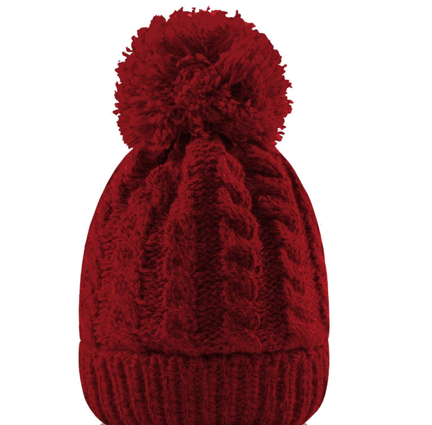 Warm Winter Hats That Don't Sacrifice Style - Red