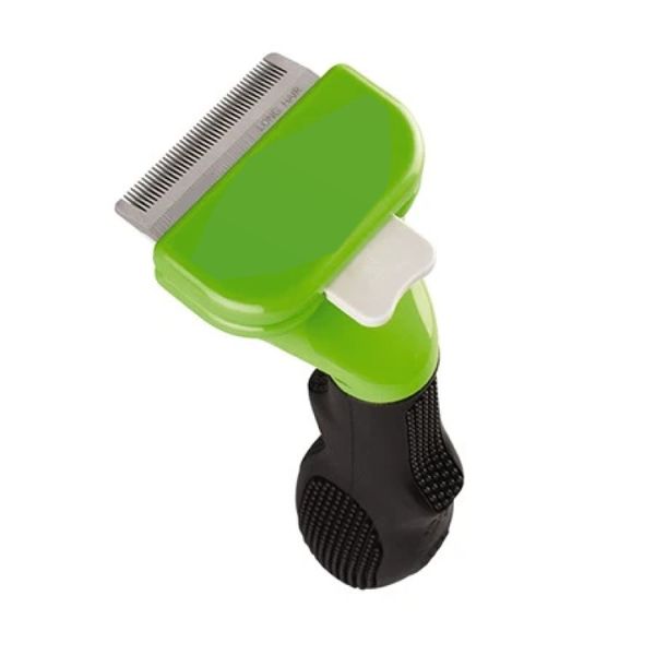 Small Pet Grooming Brush Professional Deshedding Tool for Dogs and Cats