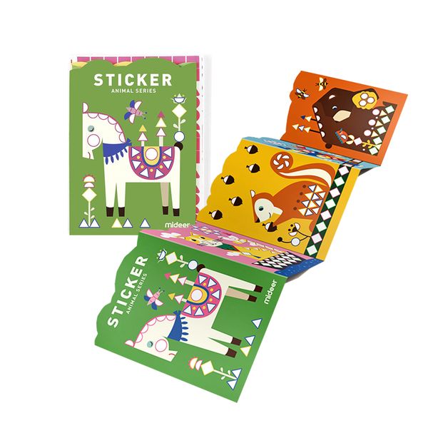 Mideer Sticker Activity Set: Animal Series