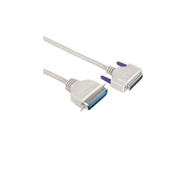 Microworld Printer 25PIN Male To 36PIN Female - 3m