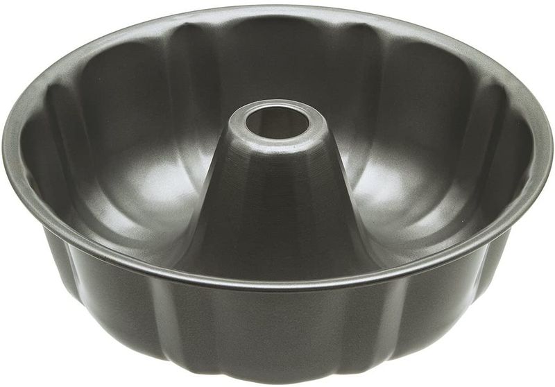 Baking Pan 25x8cm Tube Form Pattern Carbon Steel-Bakers Essentials