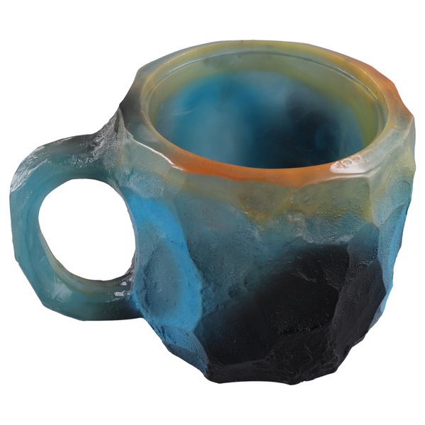 Mineral Crystal Coffee Cup Quartz Stone A