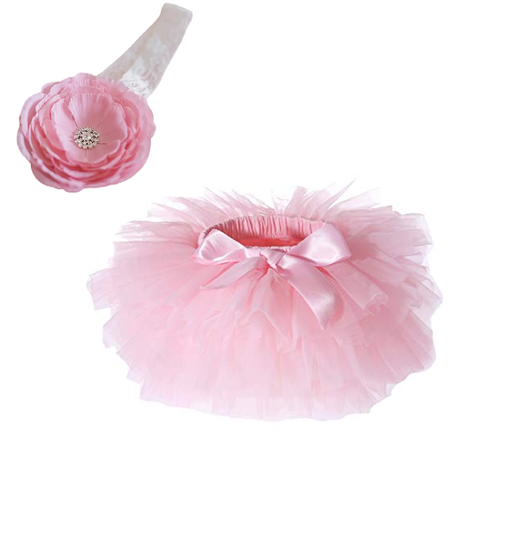 Pink Ballet Tutu Set image