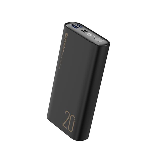 Rayswitch Power bank Fast Charging 20000mAh 22.5W PD20W/QC3.0 for phone