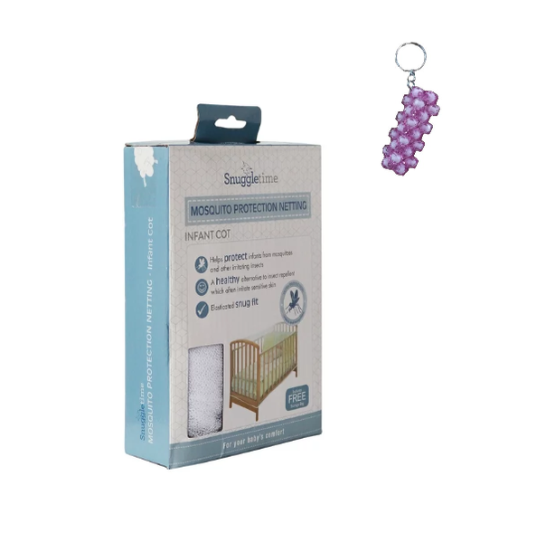 Baby Protection Mosquito Net &amp; Key Holder