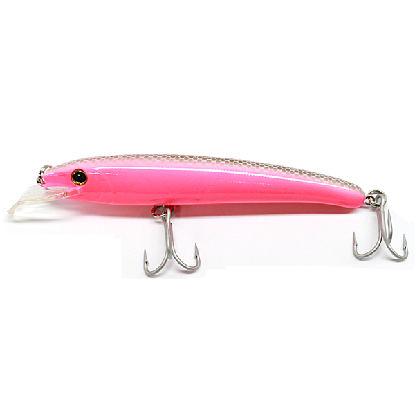 Rattler Lipped Trolling Lure 15cm Colour Pink J308