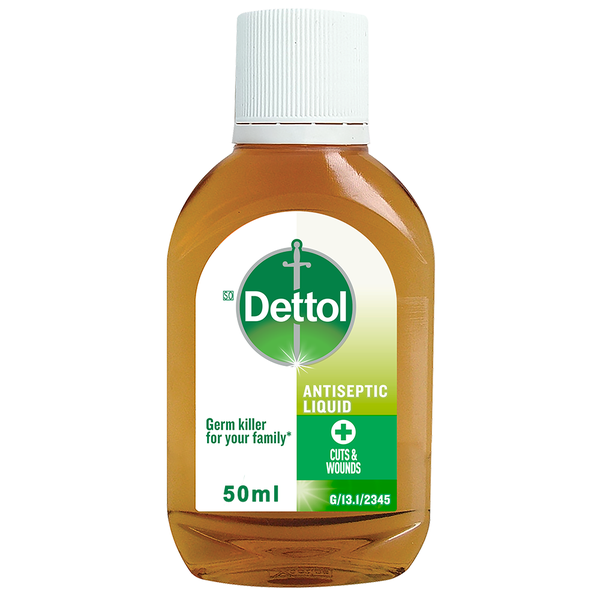 Dettol 50ml, Antiseptic Liquid