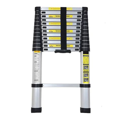 Climbmaster Telescopic Ladder 3.8m Shop Today. Get it Tomorrow takealot