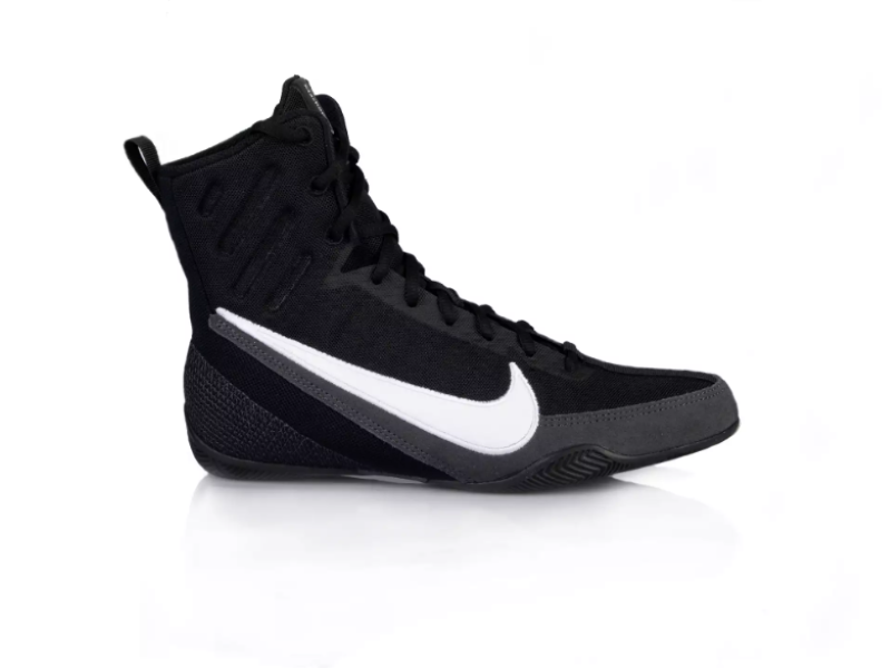 Nike Men's Machomai 3 Boxing Shoes - Black/White