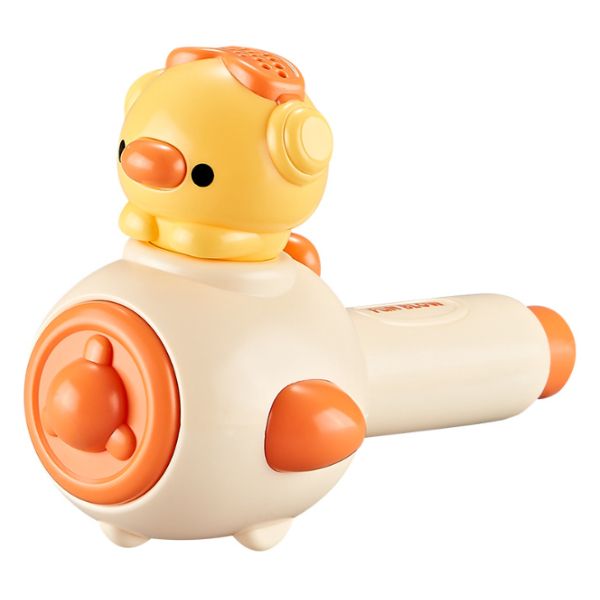 Children's Blowing, Floating Ball And Whistle Three-In-One