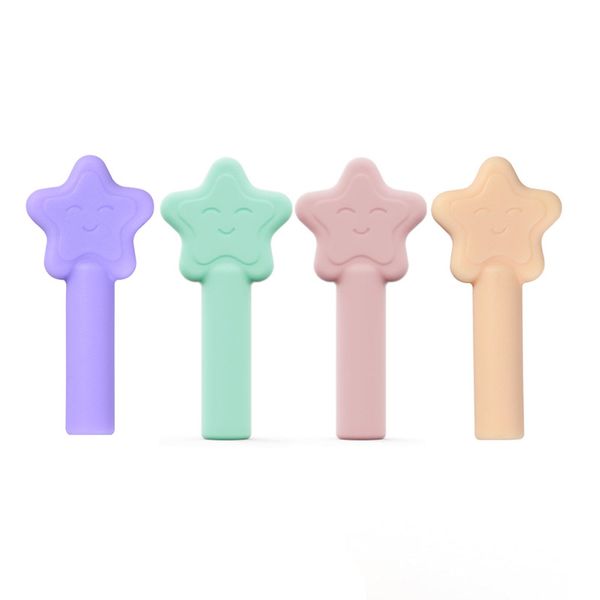 4-Pcs Silicone Orthodontic Munchies Chompers For Invisalign Braces Aligners