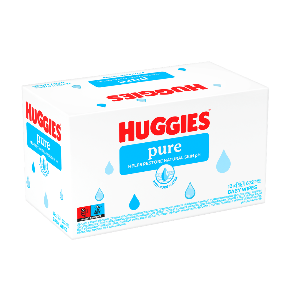 Pure Beginnings Baby Wipes 72 Pack