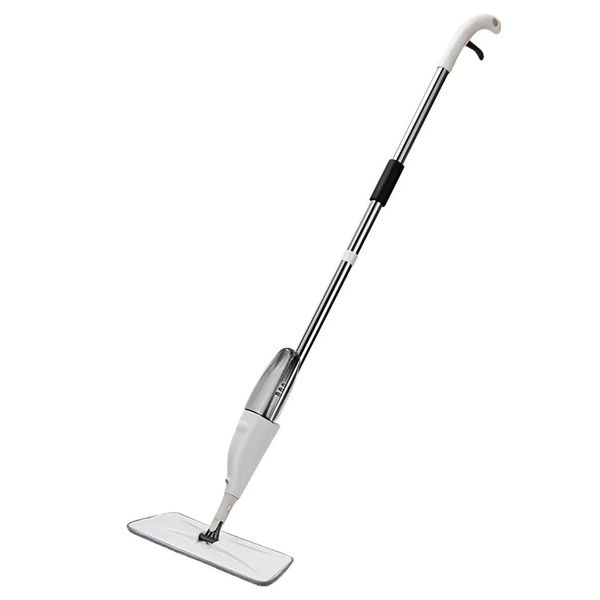 Spray Mops for Floor Cleaning 250ml Refillable Bottle Dry Wet Flat Mop