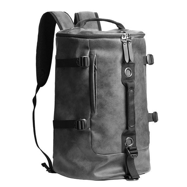 Leather Travel Bag Waterproof 3 in 1 Tote Bag Backpack Handbag Shoulder Bag